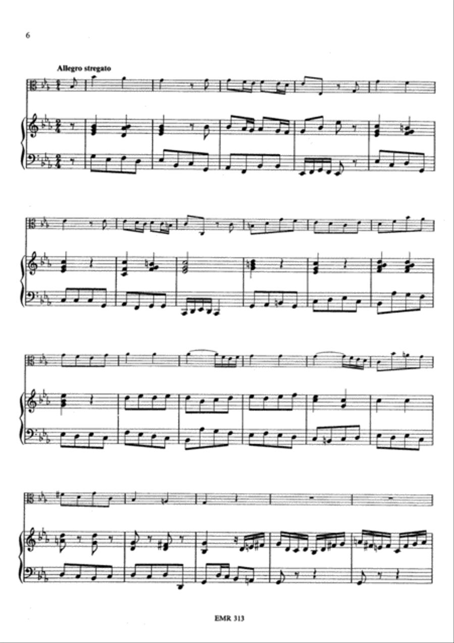 Sonate Sonate Organ scores gallery preview page 7
