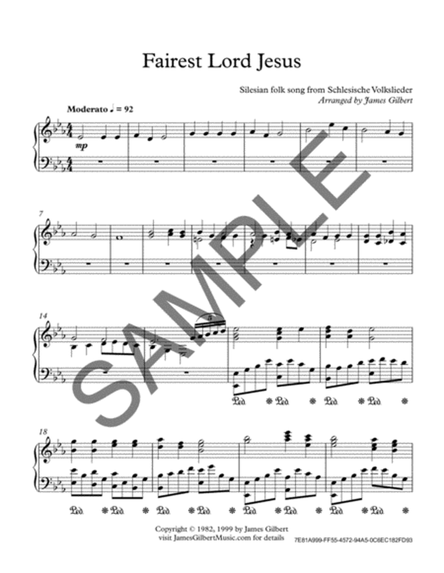 Sacred Piano Selections I (PNC01) image number null