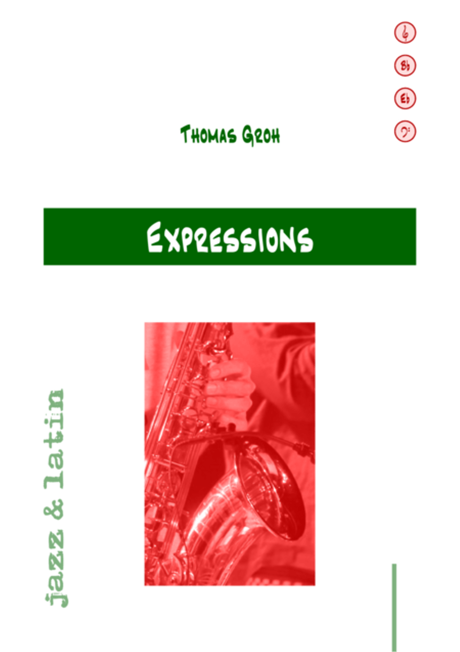 Expressions Expressions Piano scores gallery preview page 1
