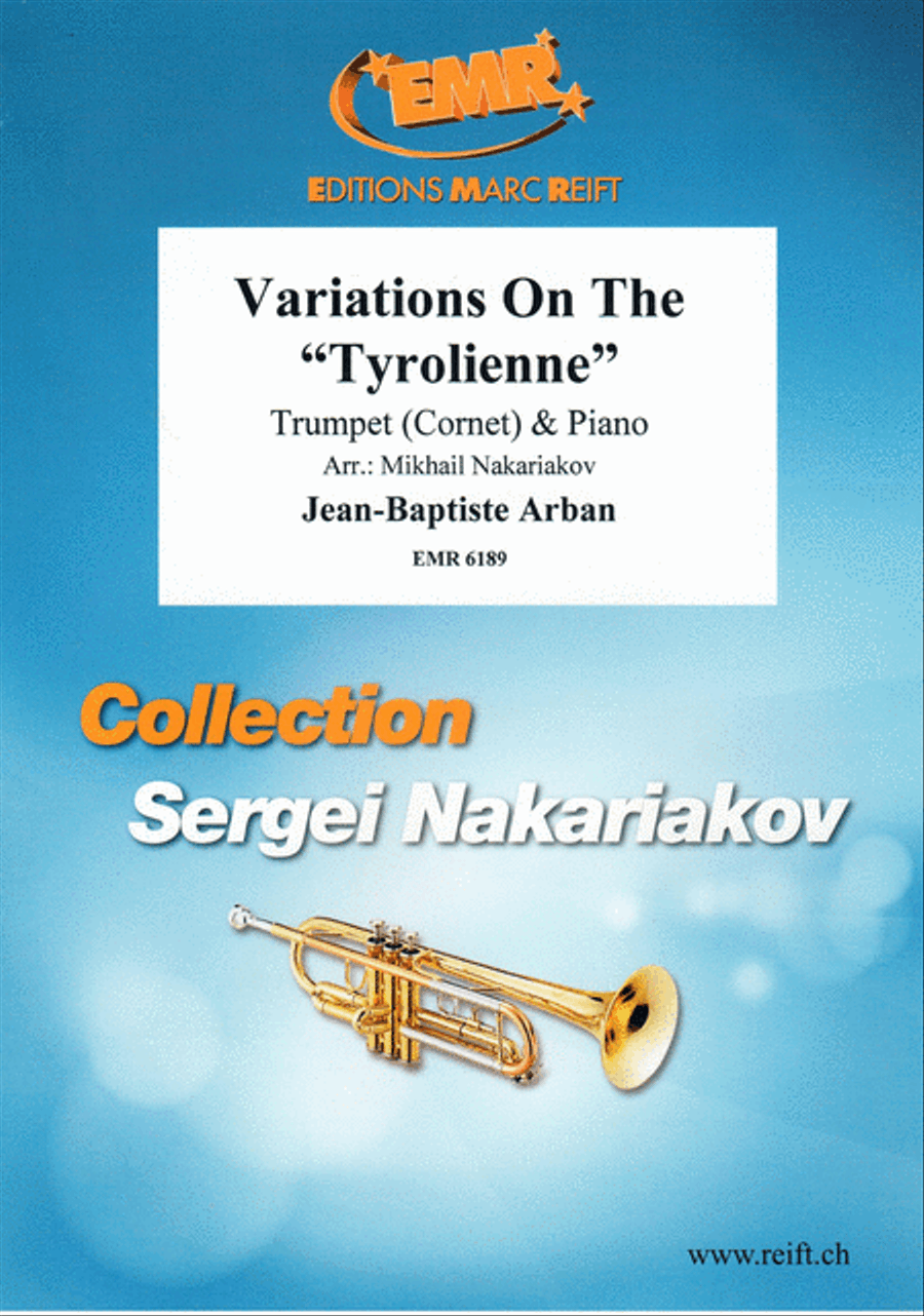 Variations On The Tyrolienne Cornet scores gallery preview page 1