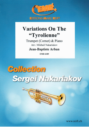 Book cover for Variations On The Tyrolienne