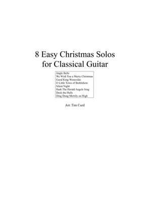 8 Easy Christmas Solos for Guitar