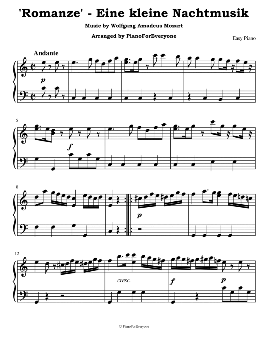 商品画像：Mozart: Piano Concerto No. 24 in C Minor, K. 491: Piano Duo 1