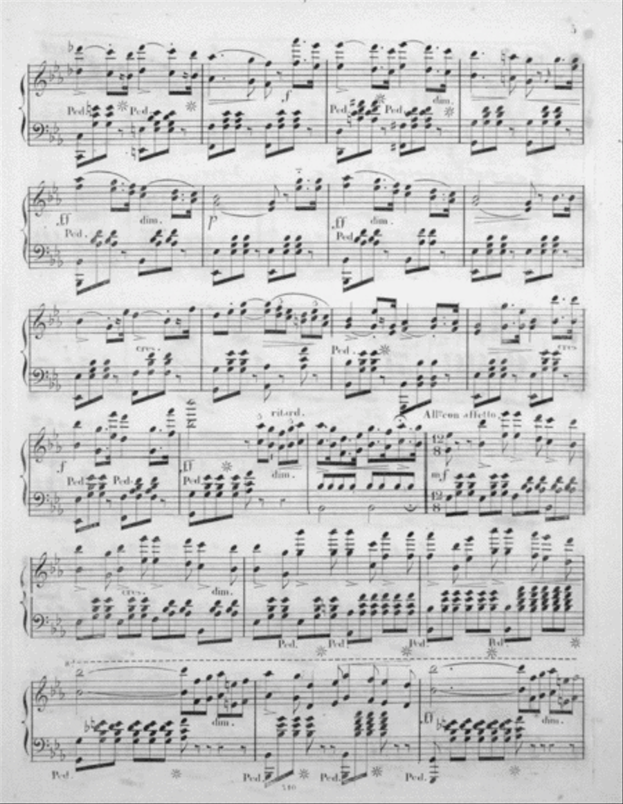 Fantaisies Instructives Sur Des Motifs D'Operas Favoris. Boquet De Melodies Piano Solo scores gallery preview page 5