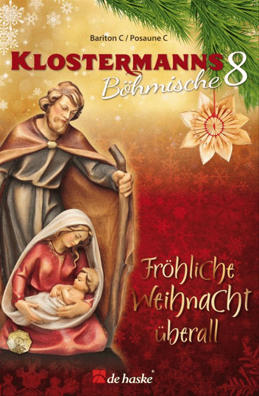 Klostermanns Böhmische 8 - Fröhliche Weihnacht Concert Band scores gallery preview page 1