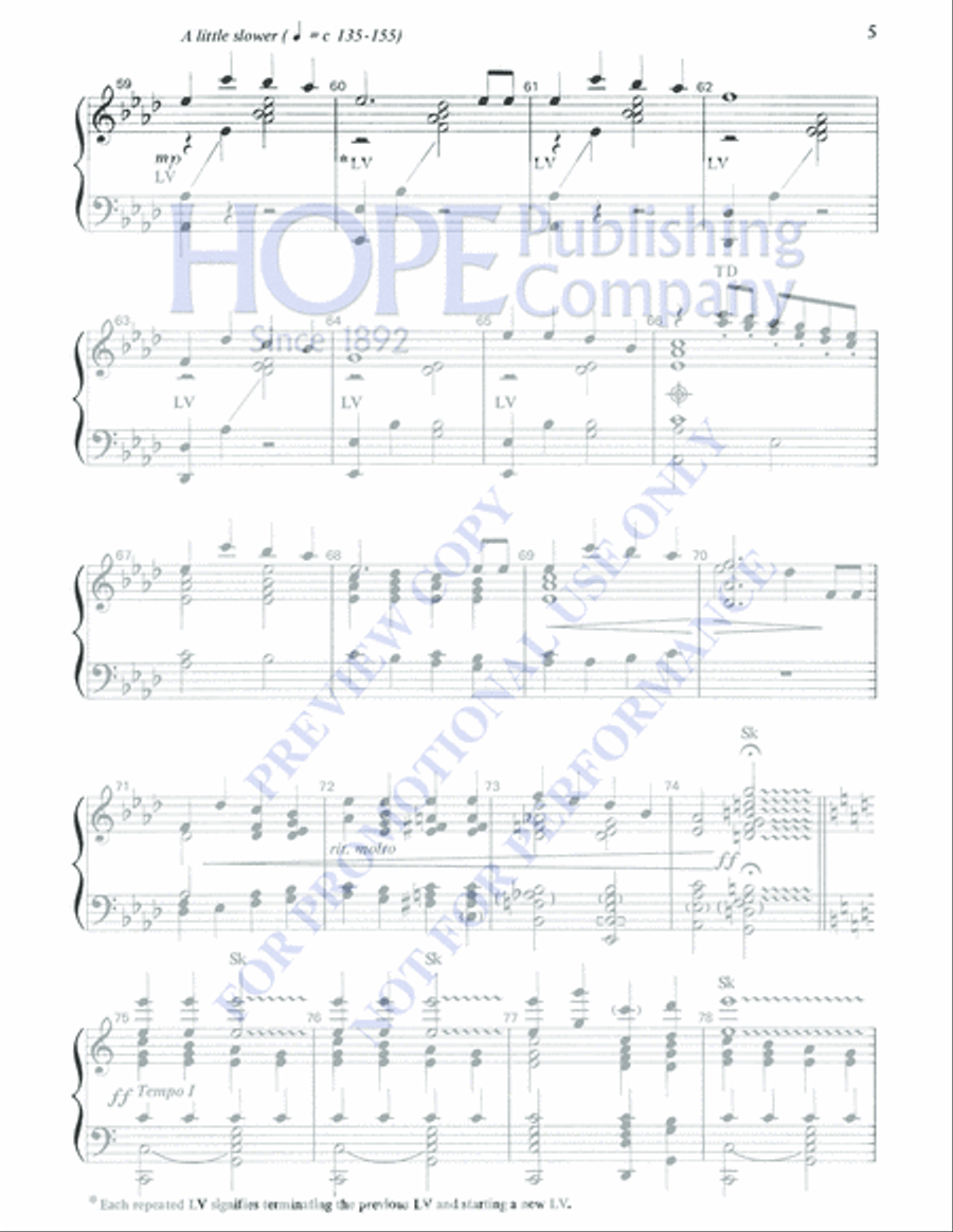 Jingle Bells 5-Octaves scores gallery preview page 5