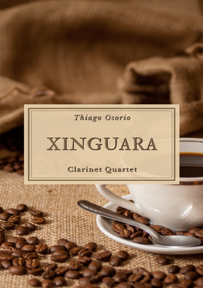 Xinguara - Baião and Maxixe for Clarinet Quartet