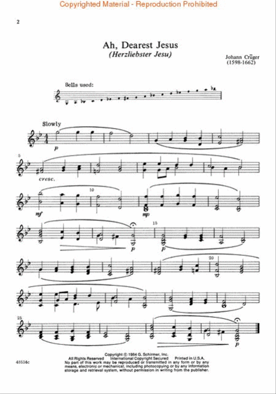 Alleluia - A Collection for Handbells Handbell Choir scores gallery preview page 2