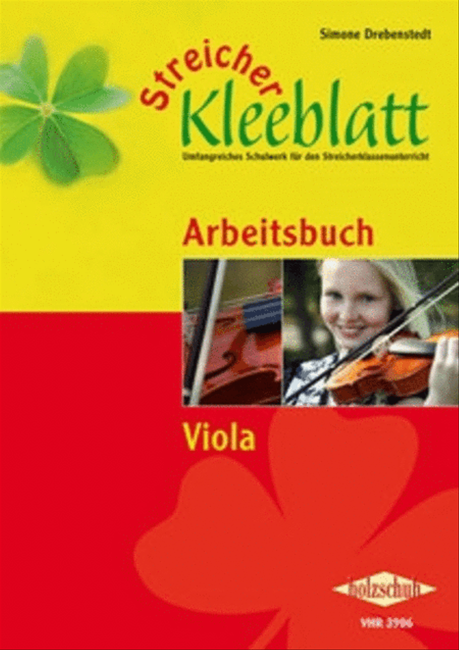 Streicher Kleeblatt Viola Solo scores gallery preview page 1