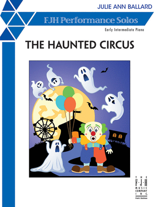 Book cover for The Haunted Circus