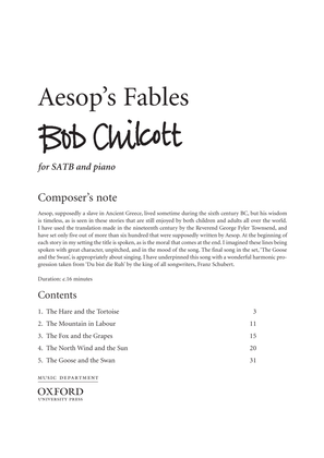 Book cover for Aesop's Fables