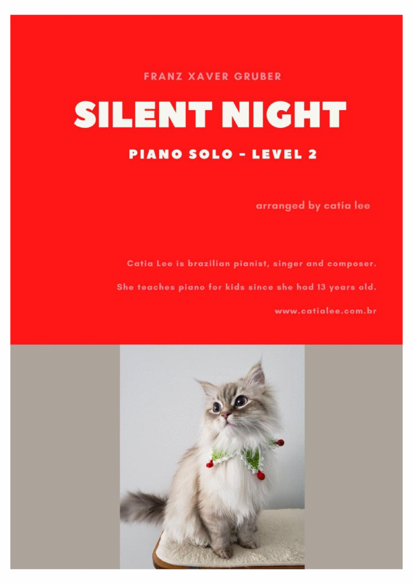 Silent Night - Traditional for Piano Solo image number null