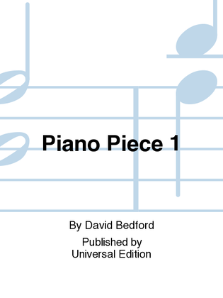 Piano Piece 1