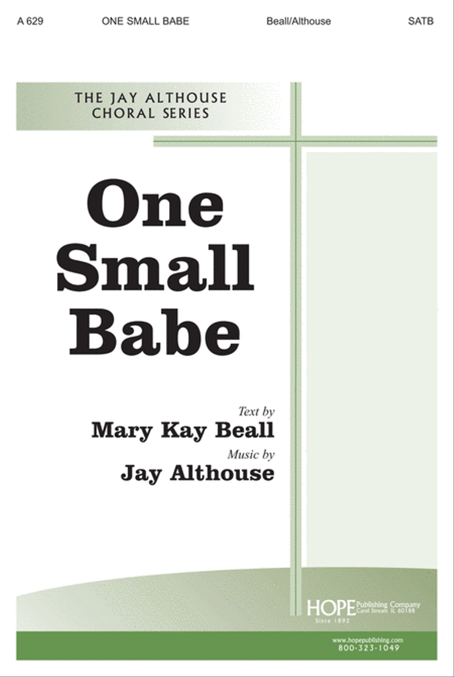 One Small Babe 4-Part scores gallery preview page 1