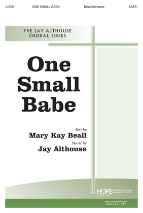 Book cover for One Small Babe