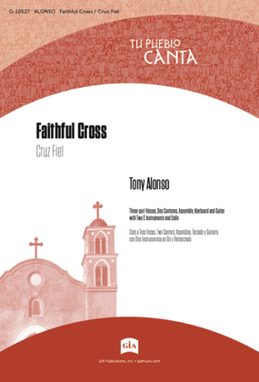Book cover for Faithful Cross / Cruz Fiel