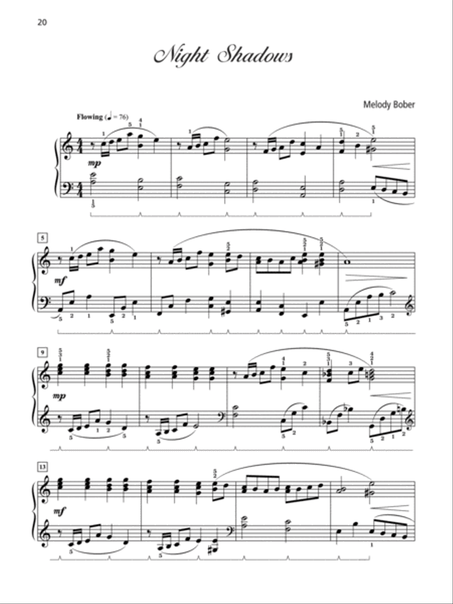 Grand Solos for Piano, Book 5 Piano Solo scores gallery preview page 4