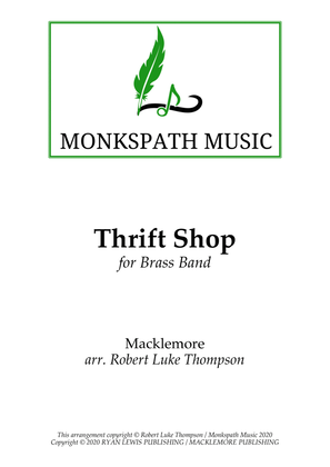 Book cover for Thrift Shop