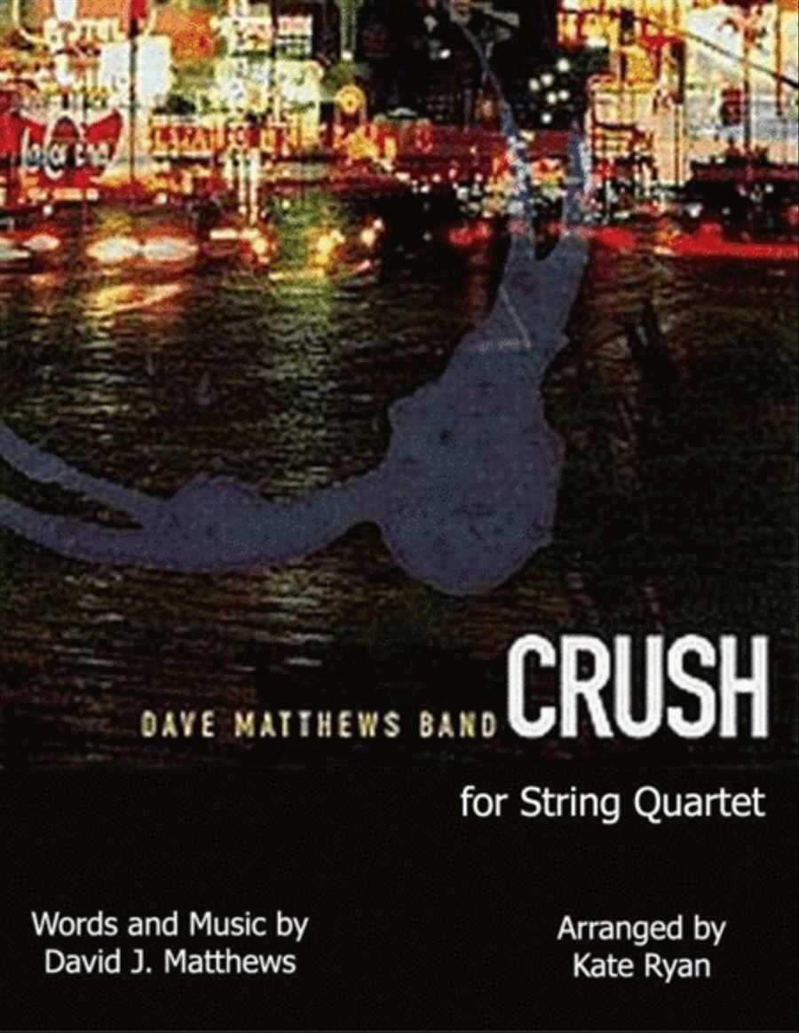 Crush String Quartet scores gallery preview page 1