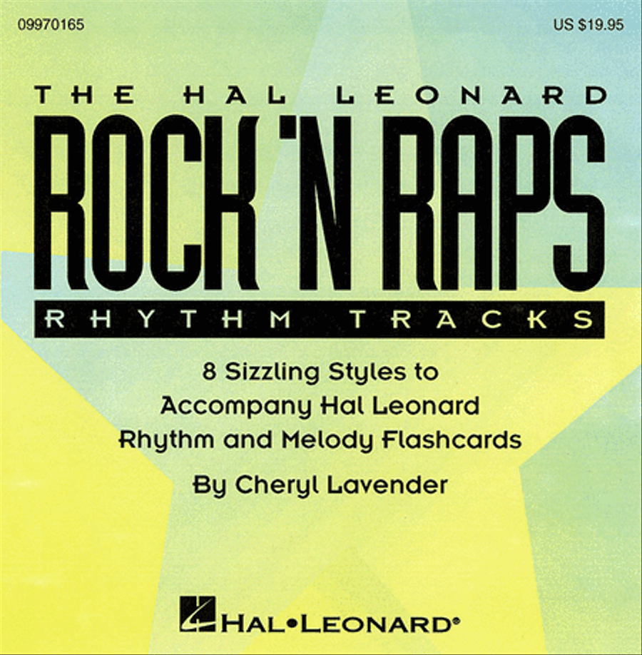 Rock 'N Raps Rhythm Tracks (CD) CD scores gallery preview page 1