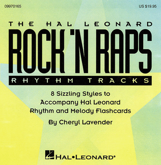 Book cover for Rock 'N Raps Rhythm Tracks (CD)