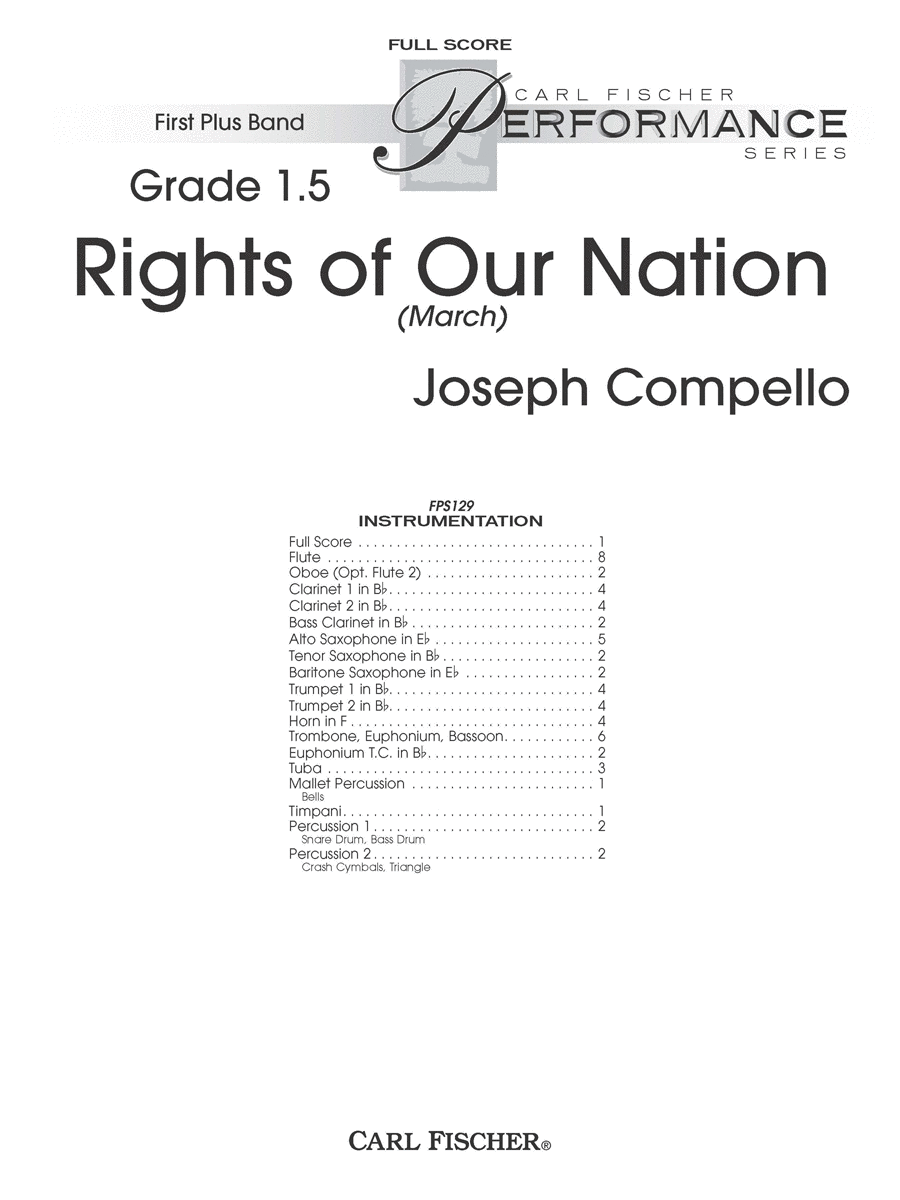 Rights of Our Nation