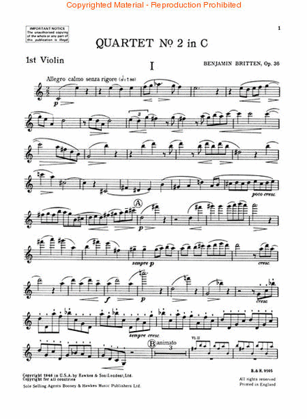 String Quartet No. 2, Op. 36