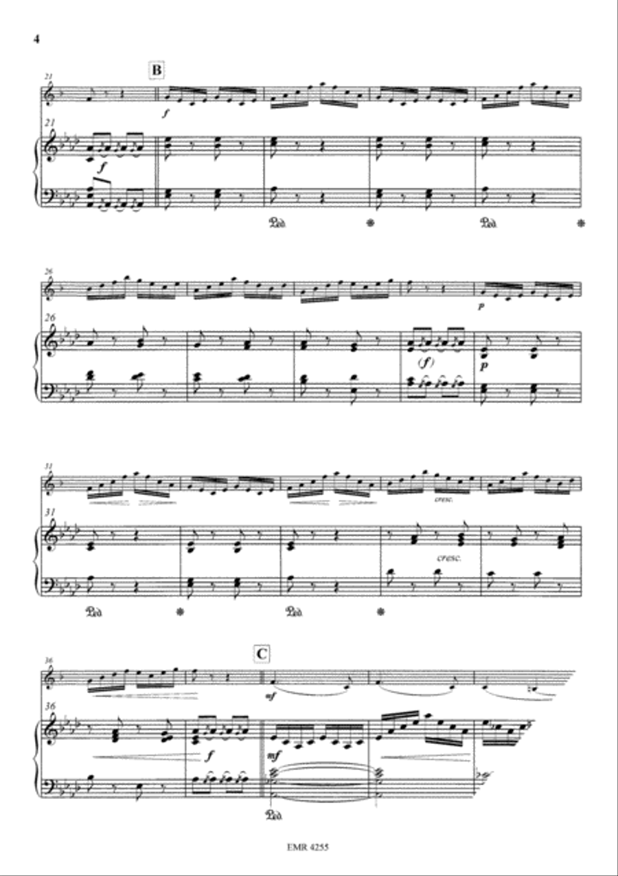 Vallflickans Dans Vallflickans Dans Voice Solo scores gallery preview page 5