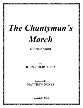 Book cover for The Chantyman's March
