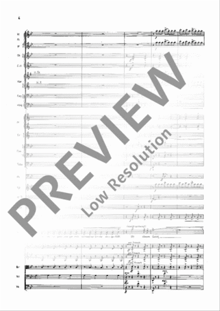 The wise woman The wise woman Orchestra scores gallery preview page 11