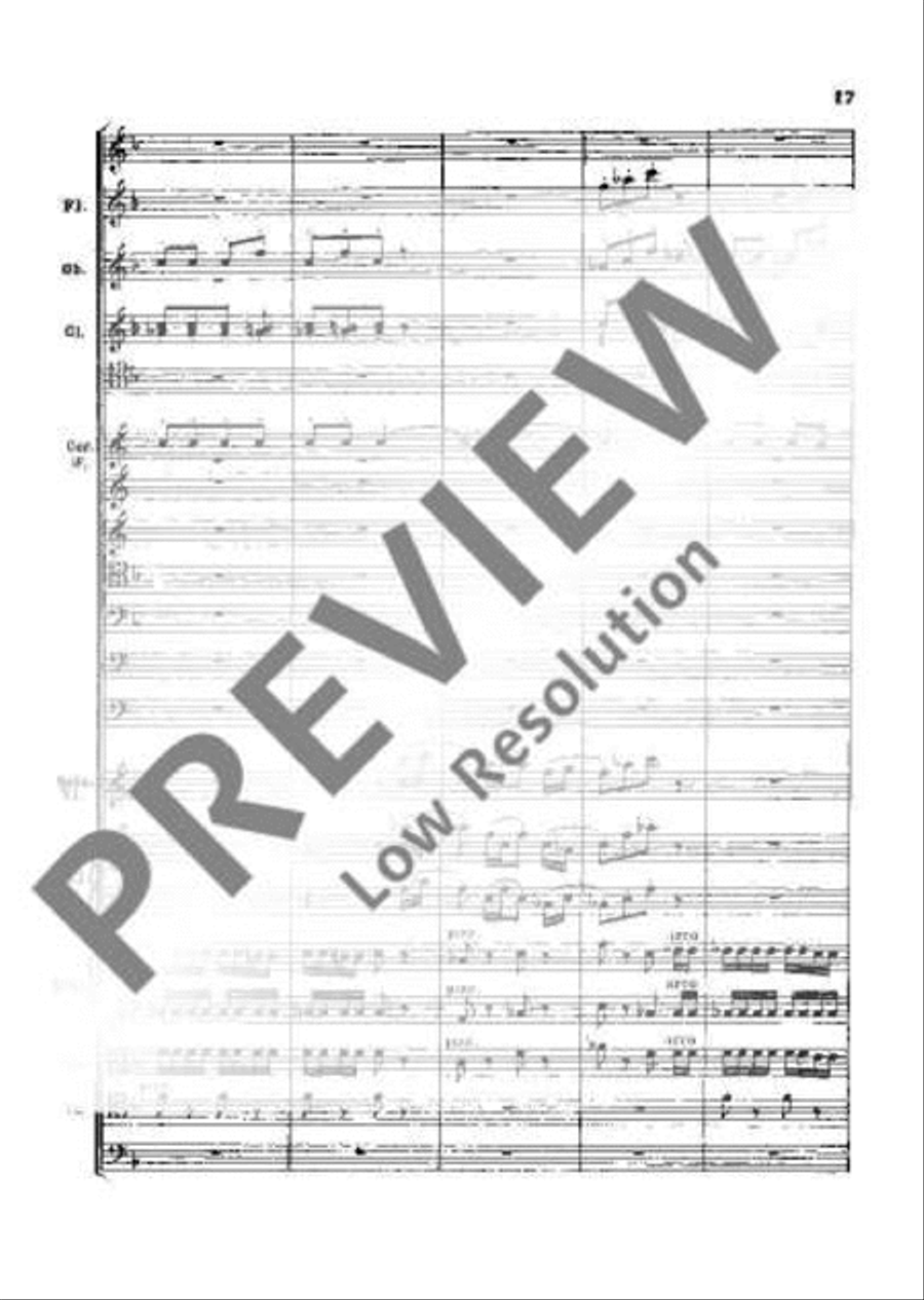 The Merry Wives of Windsor Orchestra scores gallery preview page 20