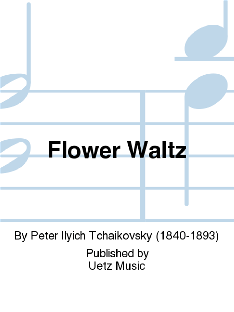 Flower Waltz Flower Waltz Violin Solo scores gallery preview page 1