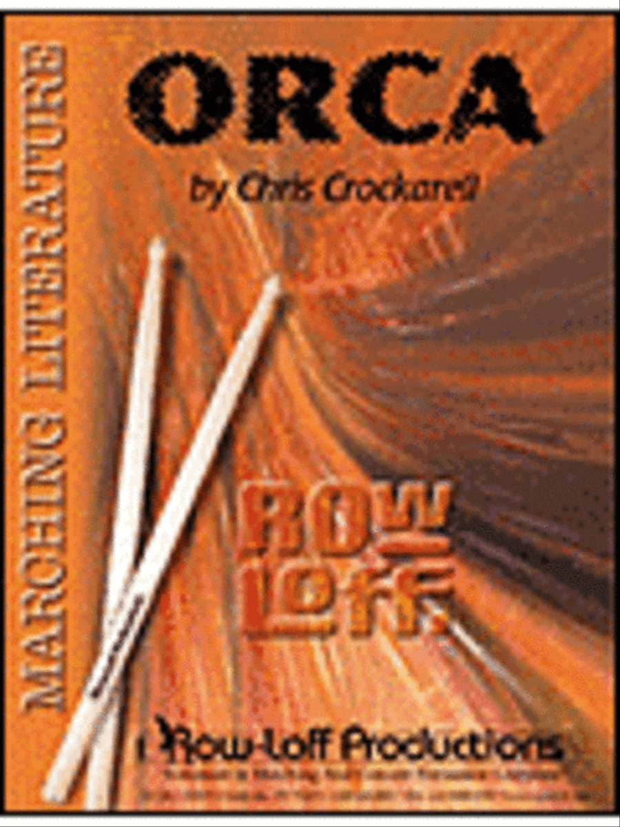 Orca Percussion Ensemble scores gallery preview page 1
