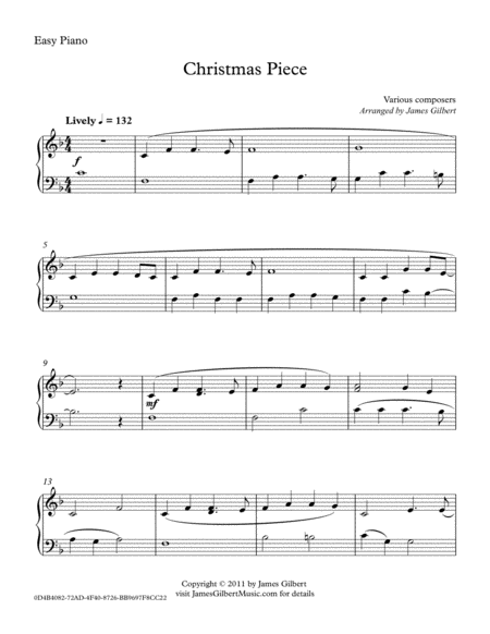 Easy Piano Selections, Volume 1 (EPC)
