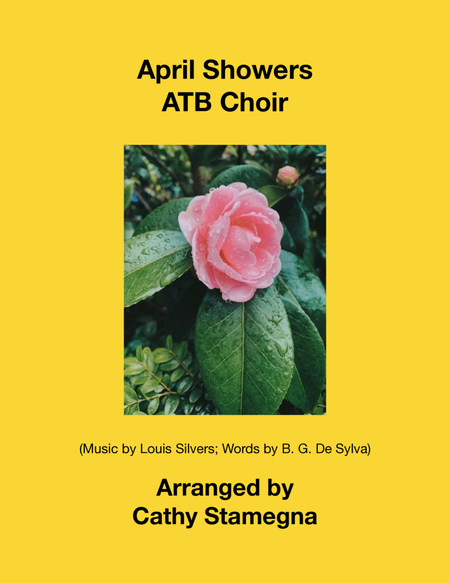 April Showers (ATB Choir, Piano Accompaniment)  image number null