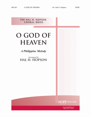 Book cover for O God of Heaven