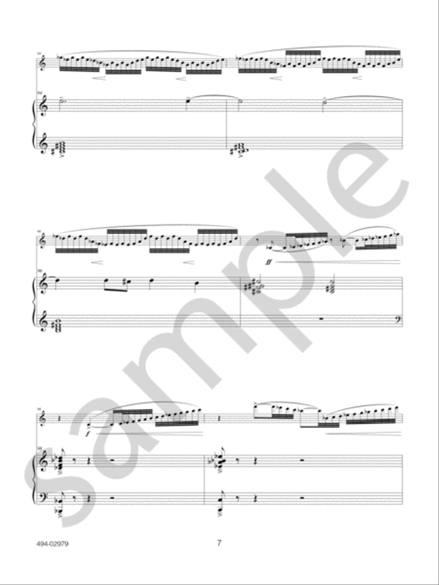Clarinet Concerto Clarinet Concerto Orchestra scores gallery preview page 9