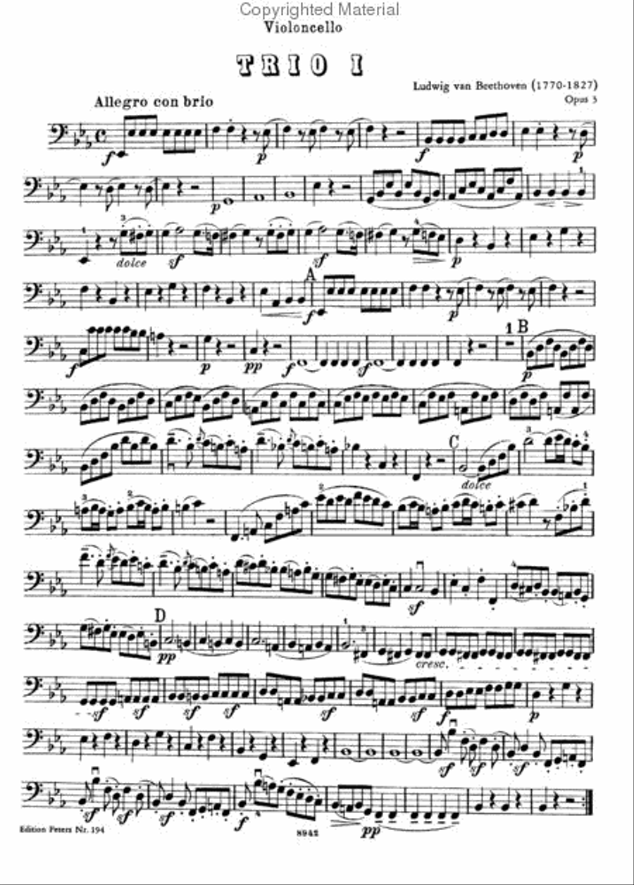 Trios (Complete) Flute scores gallery preview page 4