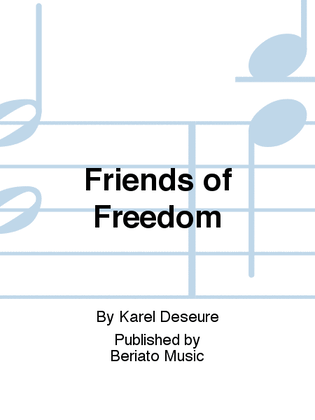 Book cover for Friends of Freedom