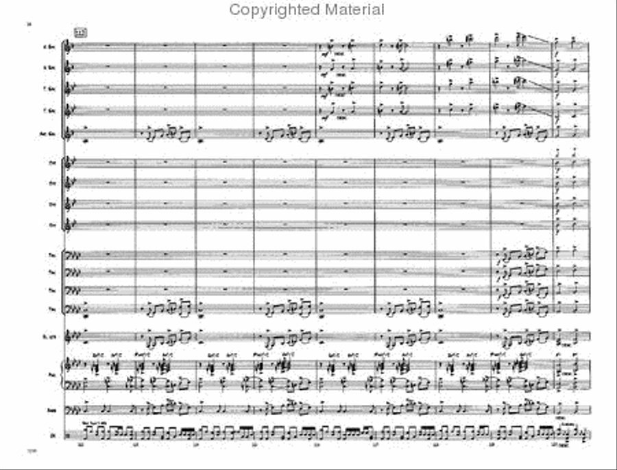 Wind Dancer Jazz Ensemble scores gallery preview page 14