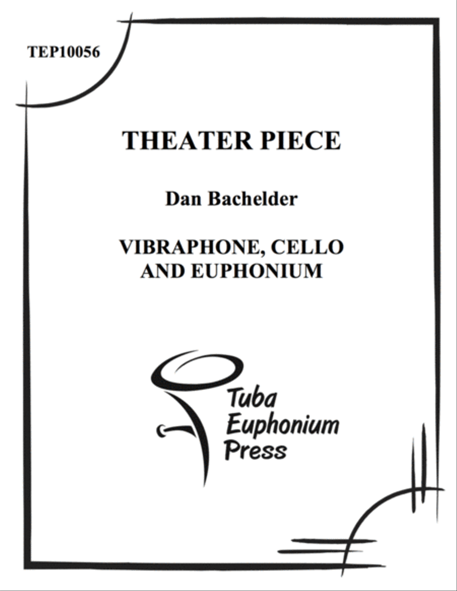 Theater Piece Theater Piece Euphonium scores gallery preview page 1