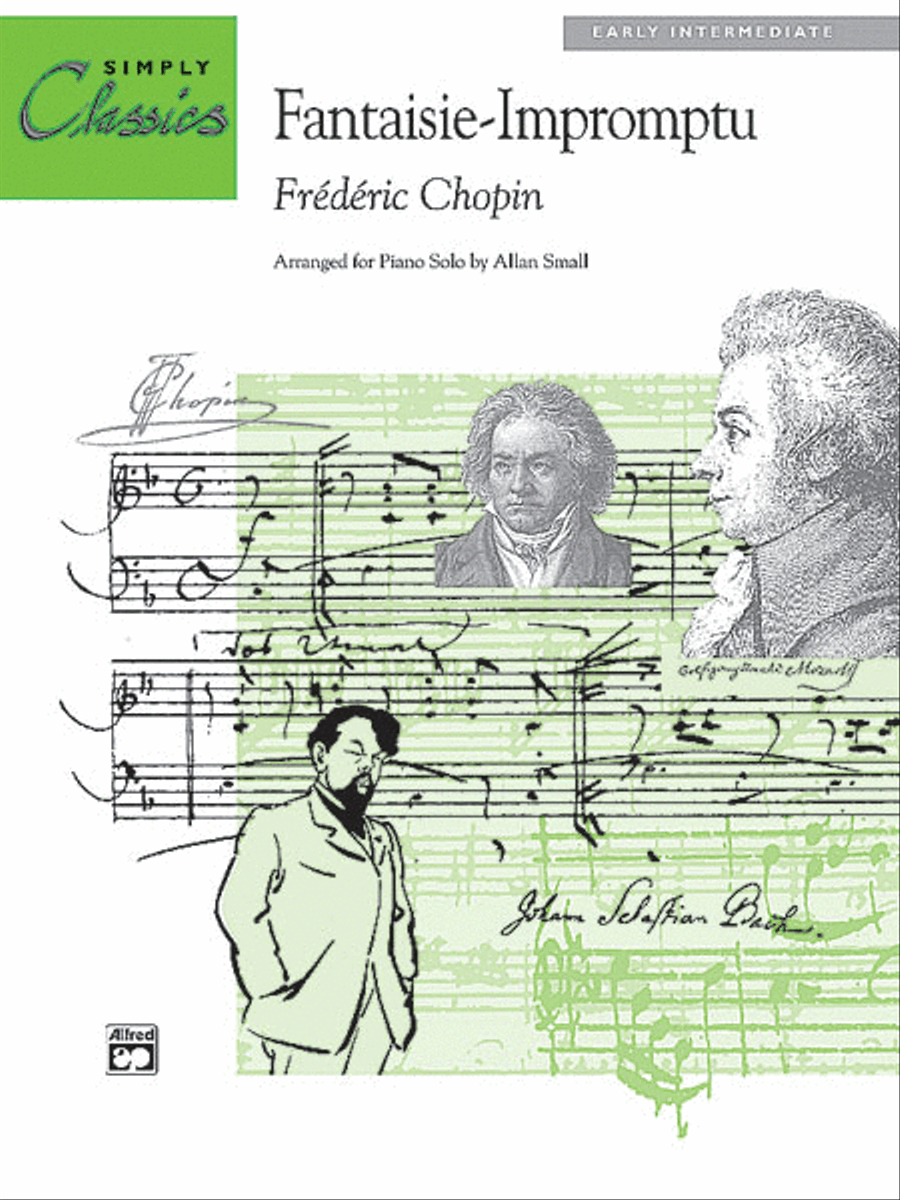 Fantasy Impromptu Small Ensemble scores gallery preview page 1