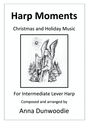 Harp Moments Christmas and Holiday Music