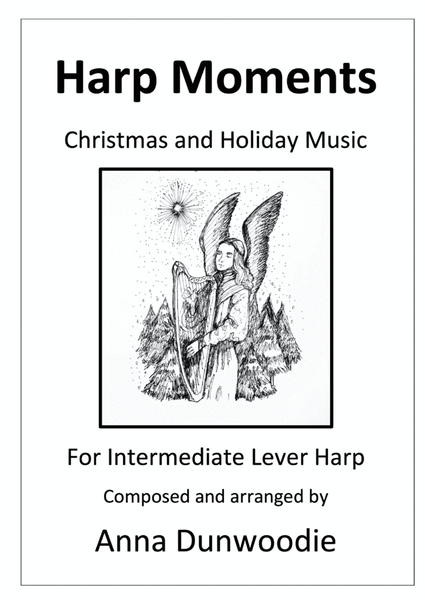 Harp Moments Christmas and Holiday Music
