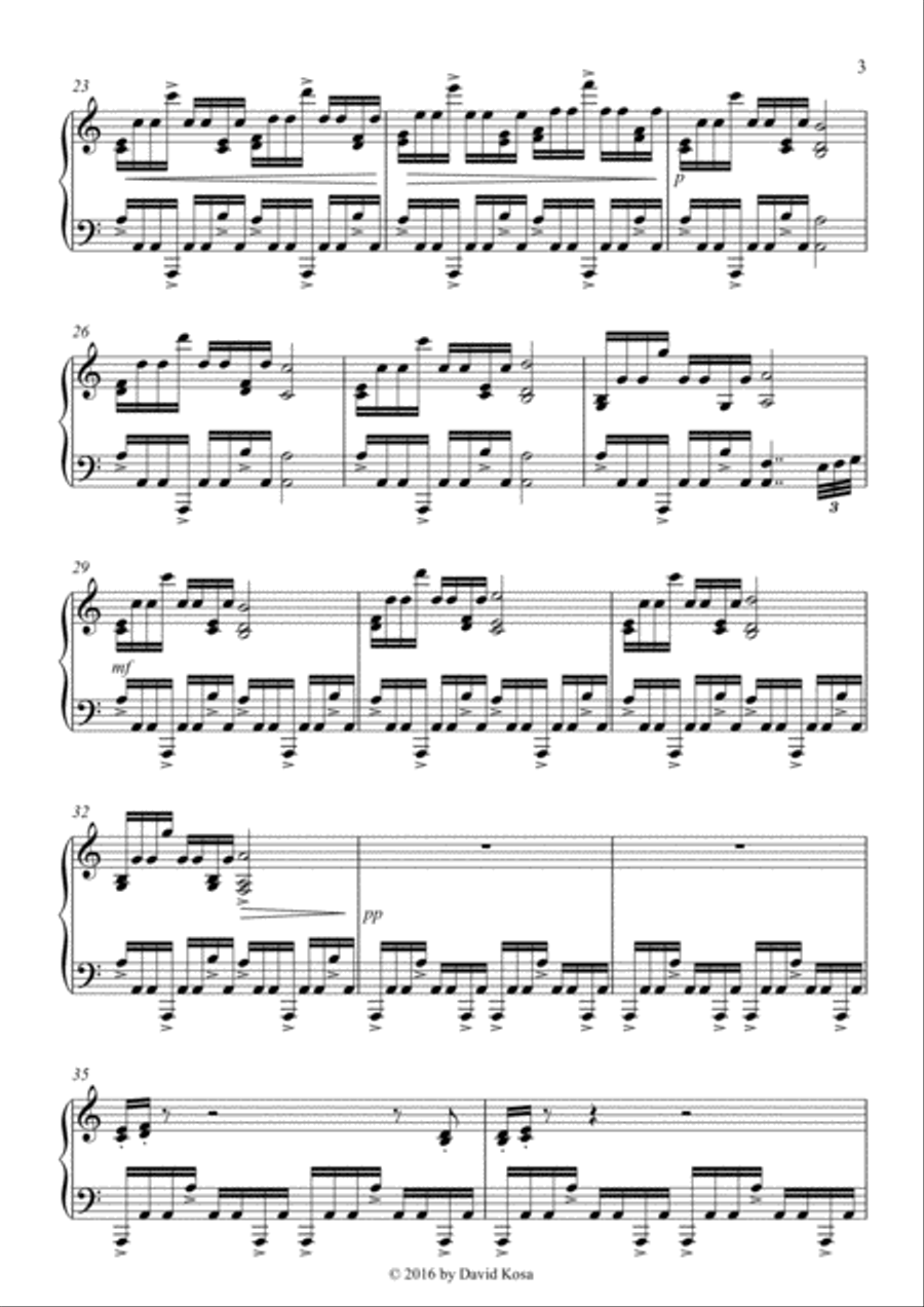 Ambition Piano Method scores gallery preview page 3