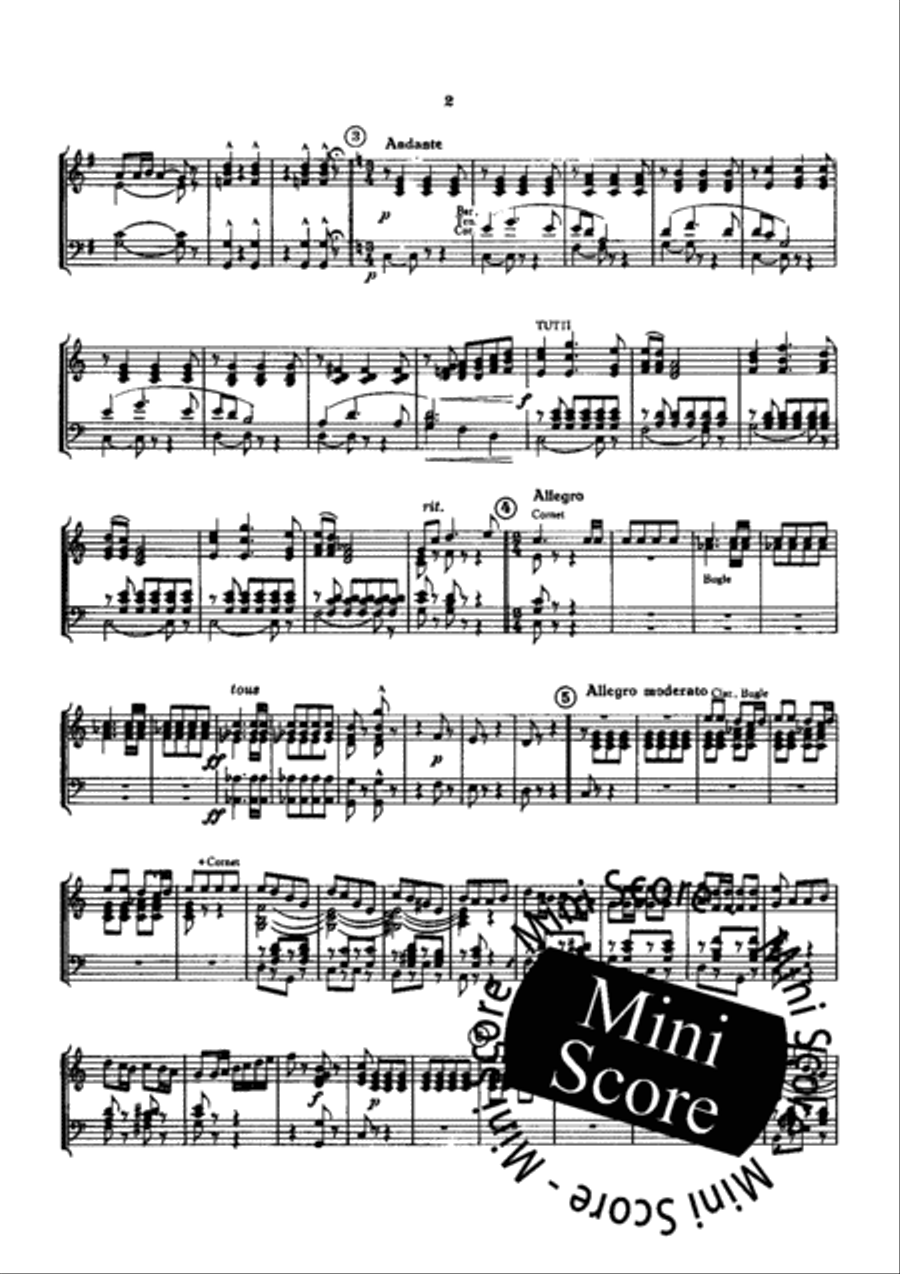 Pimprenelle Fanfare Band scores gallery preview page 5