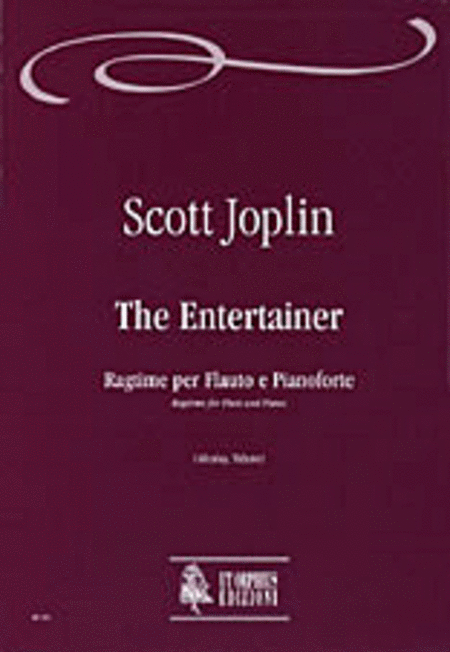 The Entertainer. Ragtime for Flute and Piano