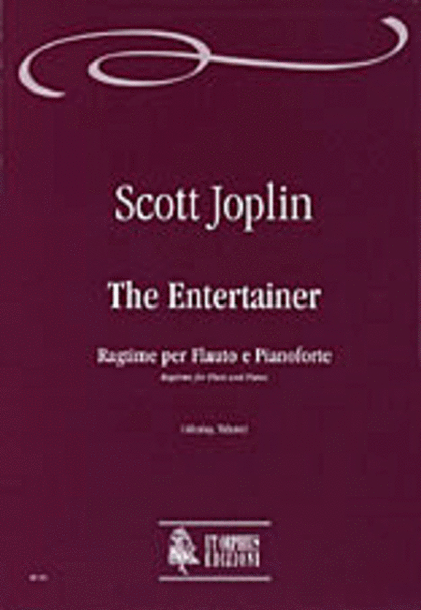The Entertainer. Ragtime for Flute and Piano
