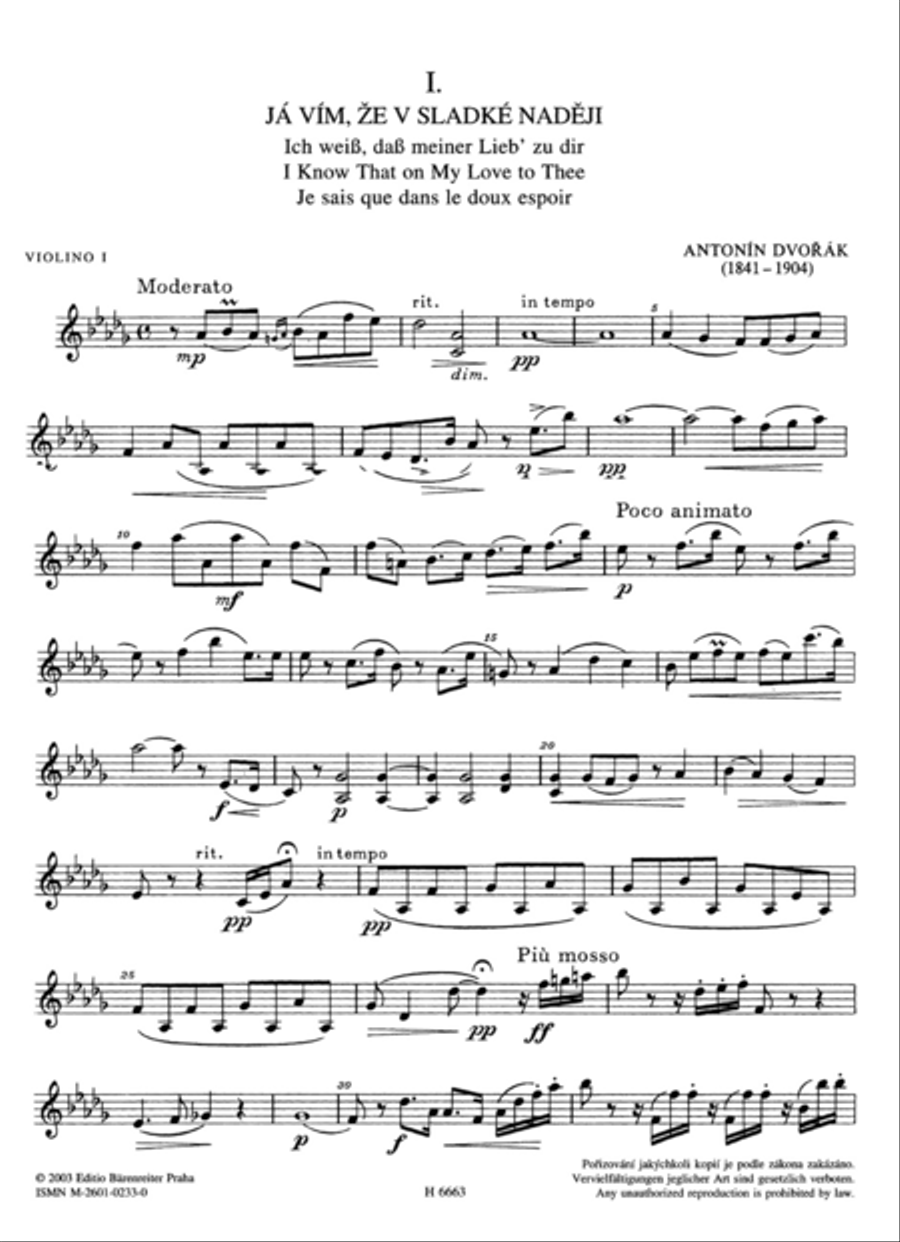 Zypressen String Quartet scores gallery preview page 2