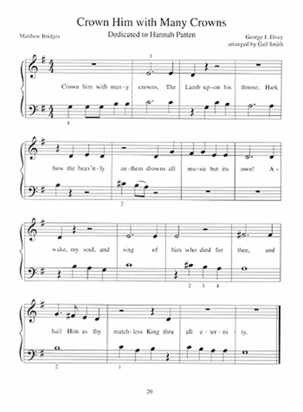 Hymns Made Easy for Piano Book 1